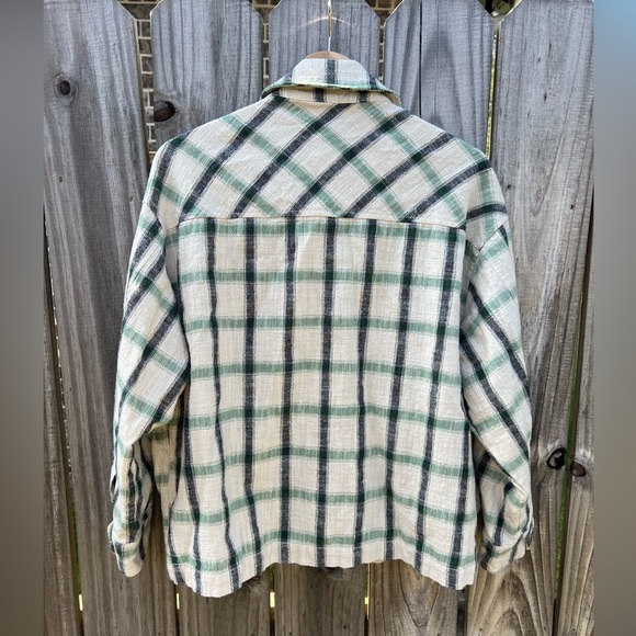 Zara: Plaid Shacket: Size XS - Picture 5 of 10